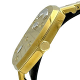 【GUCCI/グッチ】 グリップ 157.4 腕時計 GP クオーツ ホワイト文字盤/ゴールドベルト レディース 【中古】【真子質店】【GD】 【DTS】