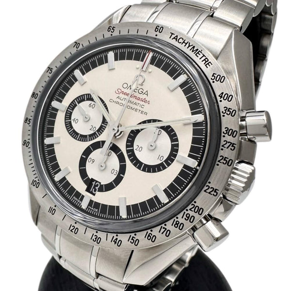 【OMEGA/オメガ】 スピードマスター レーシング シューマッハ 3506.31 OH＆仕上げ済 腕時計 ステンレススチール 自動巻き/オートマ シルバー＆ネイビー文字盤 メンズ
【中古】【真子質店】【BL】




【DTSx】