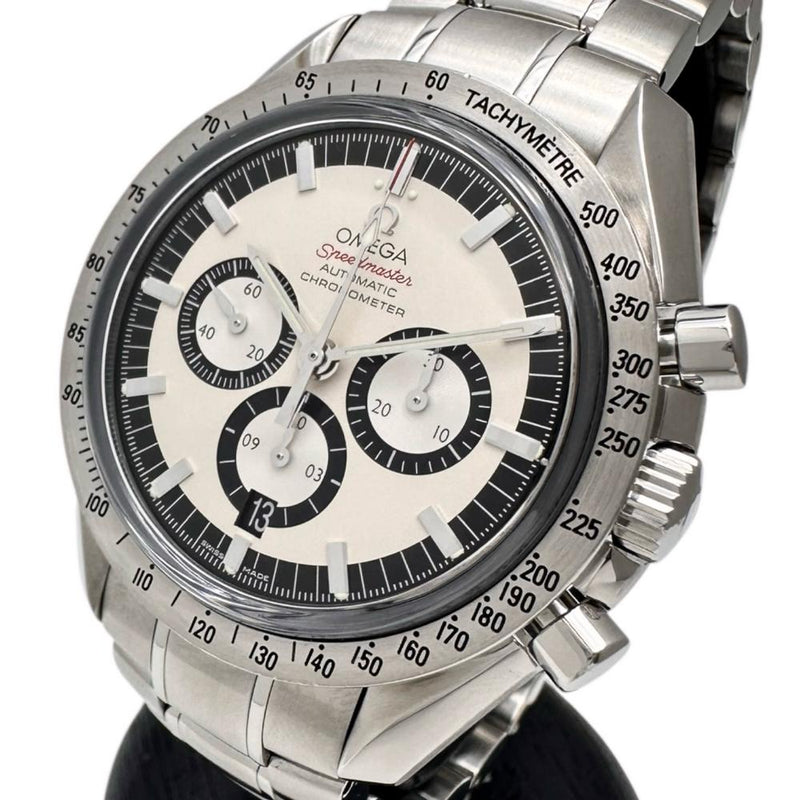 【OMEGA/オメガ】 スピードマスター レーシング シューマッハ 3506.31 OH＆仕上げ済 腕時計 ステンレススチール 自動巻き/オートマ シルバー＆ネイビー文字盤 メンズ
【中古】【真子質店】【BL】




【DTSx】