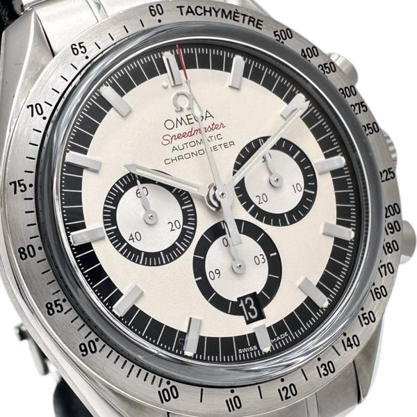【OMEGA/オメガ】 スピードマスター レーシング シューマッハ 3506.31 OH＆仕上げ済 腕時計 ステンレススチール 自動巻き/オートマ シルバー＆ネイビー文字盤 メンズ
【中古】【真子質店】【BL】




【DTSx】
