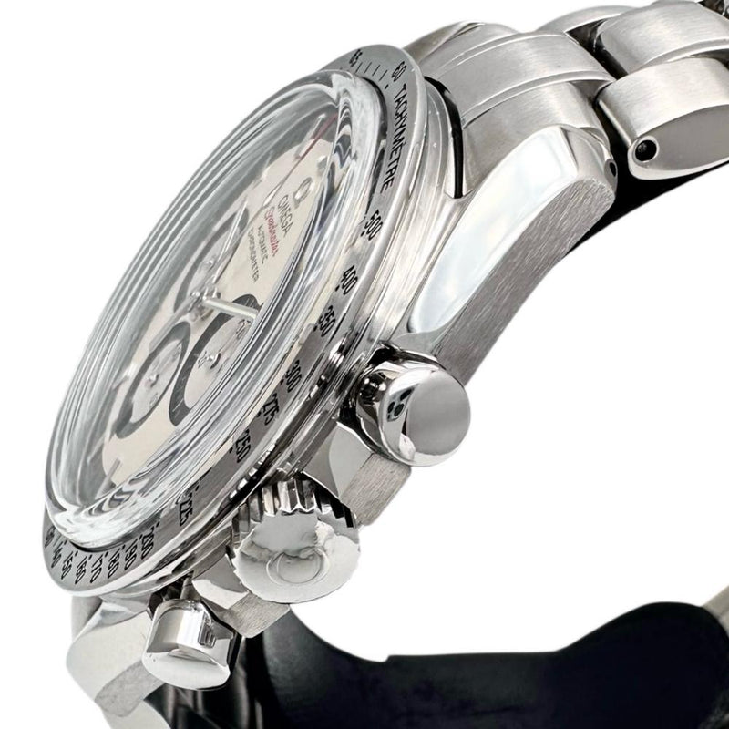 【OMEGA/オメガ】 スピードマスター レーシング シューマッハ 3506.31 OH＆仕上げ済 腕時計 ステンレススチール 自動巻き/オートマ シルバー＆ネイビー文字盤 メンズ
【中古】【真子質店】【BL】




【DTSx】