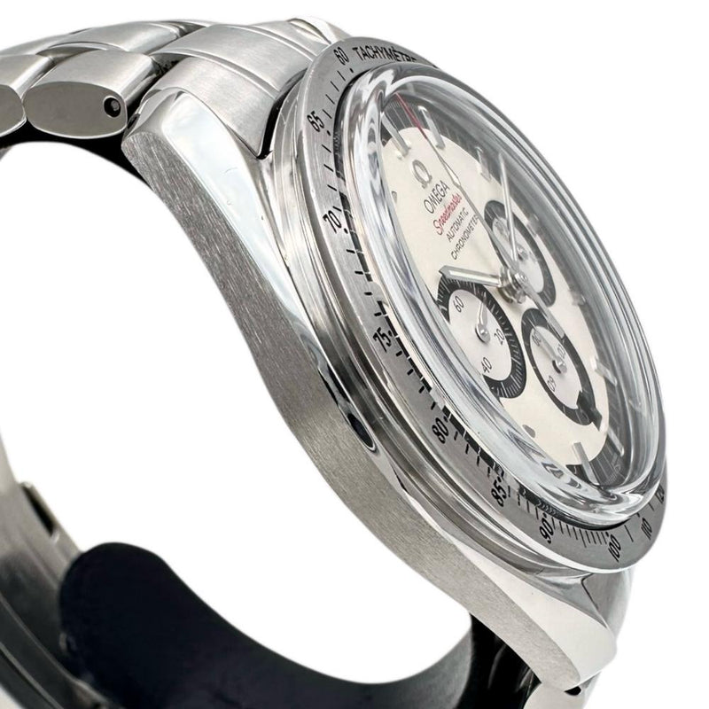 【OMEGA/オメガ】 スピードマスター レーシング シューマッハ 3506.31 OH＆仕上げ済 腕時計 ステンレススチール 自動巻き/オートマ シルバー＆ネイビー文字盤 メンズ
【中古】【真子質店】【BL】




【DTSx】