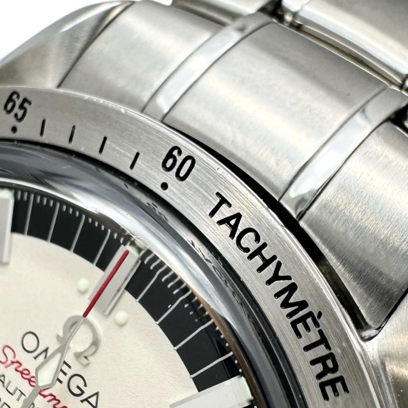 【OMEGA/オメガ】 スピードマスター レーシング シューマッハ 3506.31 OH＆仕上げ済 腕時計 ステンレススチール 自動巻き/オートマ シルバー＆ネイビー文字盤 メンズ
【中古】【真子質店】【BL】




【DTSx】