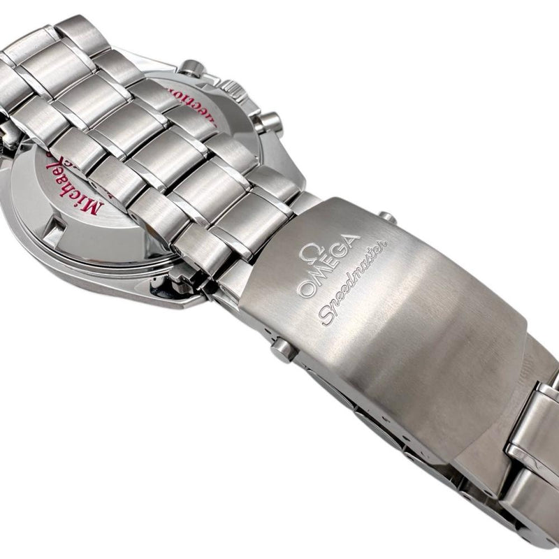 【OMEGA/オメガ】 スピードマスター レーシング シューマッハ 3506.31 OH＆仕上げ済 腕時計 ステンレススチール 自動巻き/オートマ シルバー＆ネイビー文字盤 メンズ
【中古】【真子質店】【BL】




【DTSx】