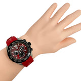【TAG HEUER/タグホイヤー】 CAZ101AN  フォーミュラ1 クロノ　保証書/ギャラ/箱付き 腕時計 ステンレススチール/ラバー クオーツ 赤/黒目文字盤/赤ラバーベルト メンズ
【中古】【真子質店】【GD】




【IIMoMo】