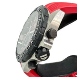 【TAG HEUER/タグホイヤー】 CAZ101AN  フォーミュラ1 クロノ　保証書/ギャラ/箱付き 腕時計 ステンレススチール/ラバー クオーツ 赤/黒目文字盤/赤ラバーベルト メンズ
【中古】【真子質店】【GD】




【IIMoMo】