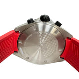 【TAG HEUER/タグホイヤー】 CAZ101AN  フォーミュラ1 クロノ　保証書/ギャラ/箱付き 腕時計 ステンレススチール/ラバー クオーツ 赤/黒目文字盤/赤ラバーベルト メンズ
【中古】【真子質店】【GD】




【IIMoMo】