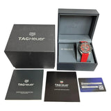 【TAG HEUER/タグホイヤー】 CAZ101AN  フォーミュラ1 クロノ　保証書/ギャラ/箱付き 腕時計 ステンレススチール/ラバー クオーツ 赤/黒目文字盤/赤ラバーベルト メンズ
【中古】【真子質店】【GD】




【IIMoMo】