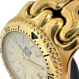 【TAG HEUER/タグホイヤー】 セル S94.706M 腕時計 GP/ステンレススチール クオーツ アイボリー文字盤 メンズ 【中古】【真子質店】【GD】 【DMox】