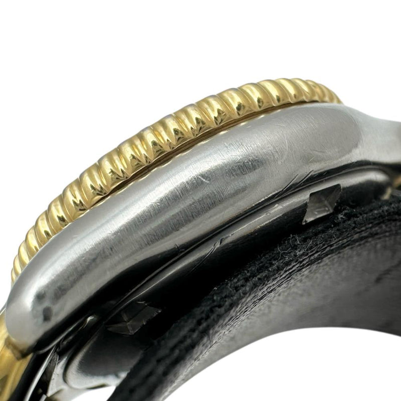 【TAG HEUER/タグホイヤー】 プロフェッショナル WG1421-0 腕時計 GP/ステンレススチール クオーツ アイボリー文字盤/ゴールドシルバーコンビベルト レディース 【中古】【真子質店】【NN】 【Maxx】