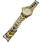 【TAG HEUER/タグホイヤー】 プロフェッショナル WG1421-0 腕時計 GP/ステンレススチール クオーツ アイボリー文字盤/ゴールドシルバーコンビベルト レディース 【中古】【真子質店】【NN】 【Maxx】