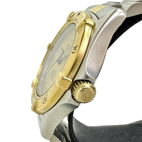 【TAG HEUER/タグホイヤー】 プロフェッショナル 964.013 腕時計 ステンレススチール/GP クオーツ ゴールド文字盤 ボーイズ
【中古】【真子質店】【NN】




【MaTx】