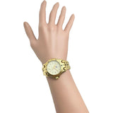 【TAG HEUER/タグホイヤー】 セル S94.713M 腕時計 GP/ステンレススチール クオーツ アイボリー文字盤/ゴールドベルト レディース 【中古】【真子質店】【GD】 【Dxx】