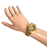 【TAG HEUER/タグホイヤー】 プロフェッショナル 934.408 腕時計 GP/ステンレススチール クオーツ ゴールド文字盤 レディース 【中古】【真子質店】【NN】 【Maxx】