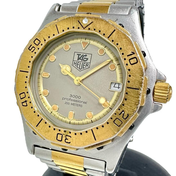 【TAG HEUER/タグホイヤー】 プロフェッショナル　 934.213 腕時計 ステンレススチール/GP クオーツ グレー文字盤 ボーイズ
【中古】【真子質店】【NN】




【Maxx】