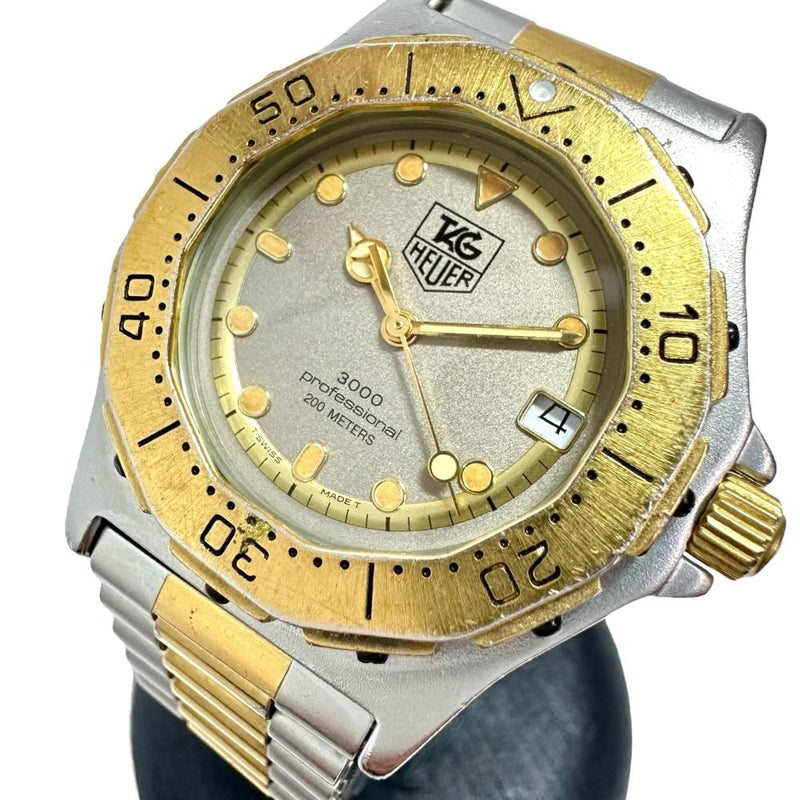 【TAG HEUER/タグホイヤー】 プロフェッショナル　 934.213 腕時計 ステンレススチール/GP クオーツ グレー文字盤 ボーイズ
【中古】【真子質店】【NN】




【Maxx】