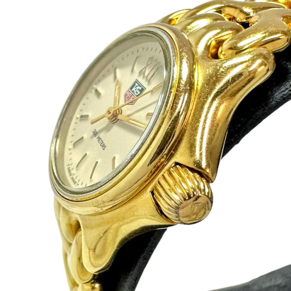【TAG HEUER/タグホイヤー】 セル S04.708M 腕時計 GP/ステンレススチール クオーツ アイボリー文字盤 レディース
【中古】【真子質店】【NN】




【MaMax】