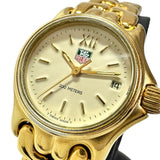 【TAG HEUER/タグホイヤー】 セル S04.708M 腕時計 GP/ステンレススチール クオーツ アイボリー文字盤 レディース
【中古】【真子質店】【NN】




【MaMax】