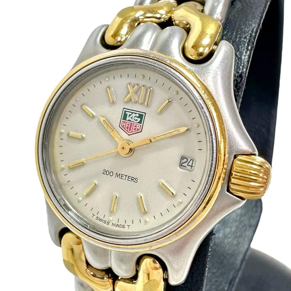 【TAG HEUER/タグホイヤー】 セル S05.008M 腕時計 ステンレススチール/GP クオーツ 白文字盤/ゴールド＆シルバーコンビ レディース
【中古】【真子質店】【NN】




【Maxx】