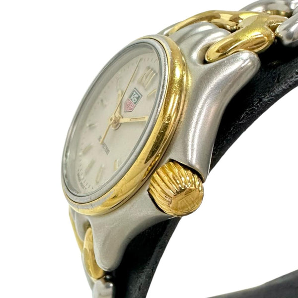 【TAG HEUER/タグホイヤー】 セル S05.008M 腕時計 ステンレススチール/GP クオーツ 白文字盤/ゴールド＆シルバーコンビ レディース
【中古】【真子質店】【NN】




【Maxx】