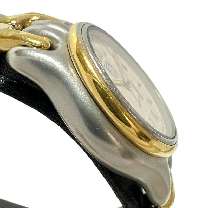 【TAG HEUER/タグホイヤー】 セル S05.008M 腕時計 ステンレススチール/GP クオーツ 白文字盤/ゴールド＆シルバーコンビ レディース
【中古】【真子質店】【NN】




【Maxx】