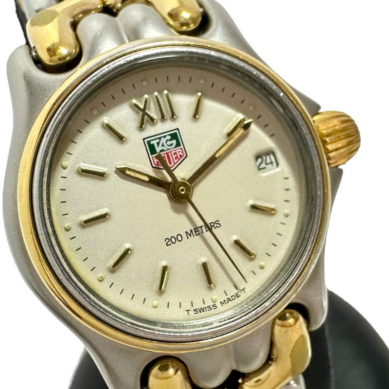 【TAG HEUER/タグホイヤー】 セル S05.008M 腕時計 ステンレススチール/GP クオーツ 白文字盤/ゴールド＆シルバーコンビ レディース
【中古】【真子質店】【NN】




【Maxx】