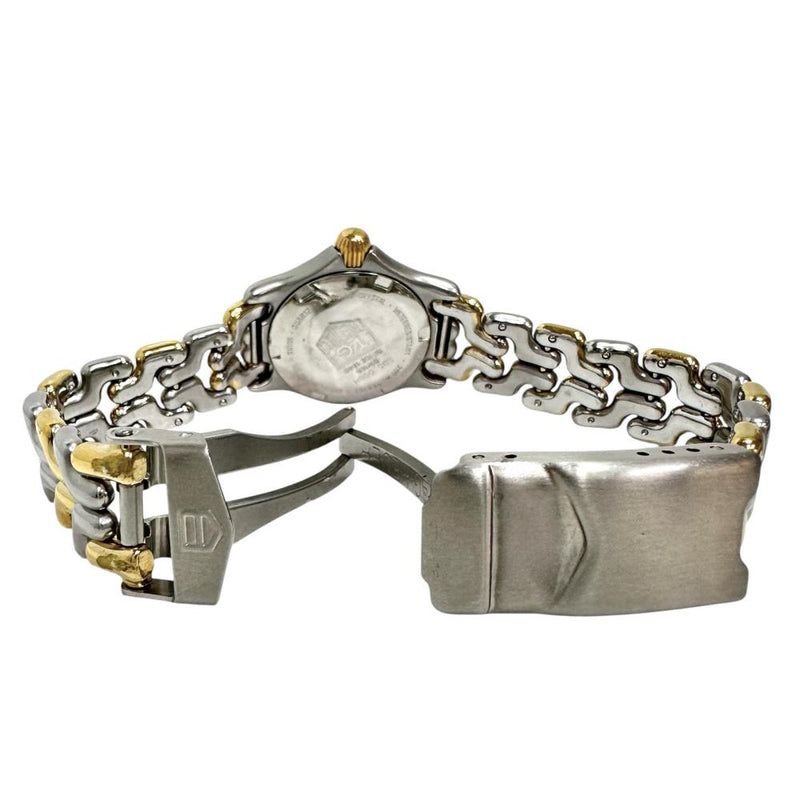 【TAG HEUER/タグホイヤー】 セル S05.008M 腕時計 ステンレススチール/GP クオーツ 白文字盤/ゴールド＆シルバーコンビ レディース
【中古】【真子質店】【NN】




【Maxx】