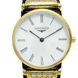 【LONGINES/ロンジン】 グランドクラシック L4.209.2 腕時計 ステンレススチール/GP クオーツ ホワイト文字盤/金ベルト/コンビカラー レディース
【中古】【真子質店】【NN】




【Txx】