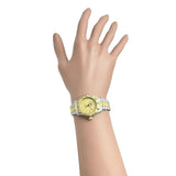 【TAG HEUER/タグホイヤー】 プロフェッショナル 2000シリーズ 964.008 腕時計 ステンレススチール/GP クオーツ ゴールド文字盤/シルバーゴールドコンビベルト レディース 【中古】【真子質店】【NN】 【TMox】