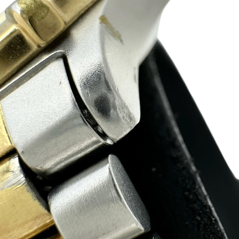 【TAG HEUER/タグホイヤー】 プロフェッショナル 2000シリーズ 964.008 腕時計 ステンレススチール/GP クオーツ ゴールド文字盤/シルバーゴールドコンビベルト レディース 【中古】【真子質店】【NN】 【TMox】