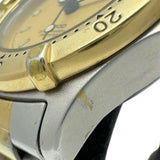 【TAG HEUER/タグホイヤー】 プロフェッショナル 2000シリーズ 964.008 腕時計 ステンレススチール/GP クオーツ ゴールド文字盤/シルバーゴールドコンビベルト レディース 【中古】【真子質店】【NN】 【TMox】