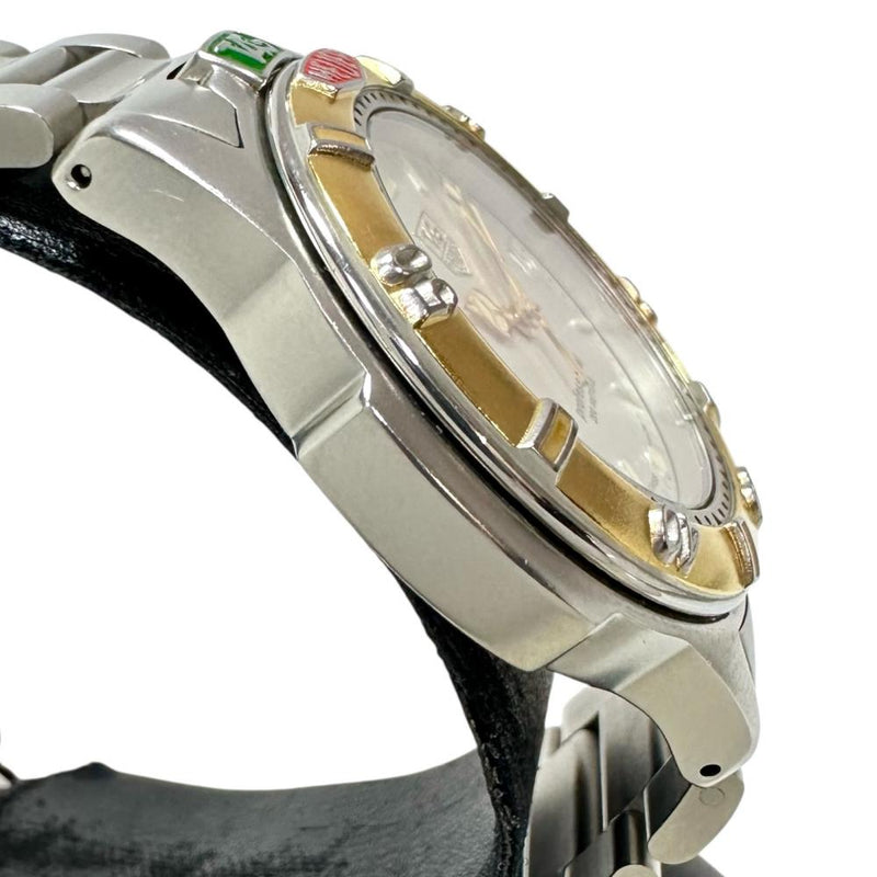 【TAG HEUER/タグホイヤー】 プロフェッショナル 994.713A 腕時計 ステンレススチール/GP クオーツ シルバー文字盤 メンズ
【中古】【真子質店】【NN】




【MaMox】