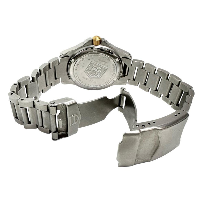 【TAG HEUER/タグホイヤー】 プロフェッショナル 994.713A 腕時計 ステンレススチール/GP クオーツ シルバー文字盤 メンズ
【中古】【真子質店】【NN】




【MaMox】