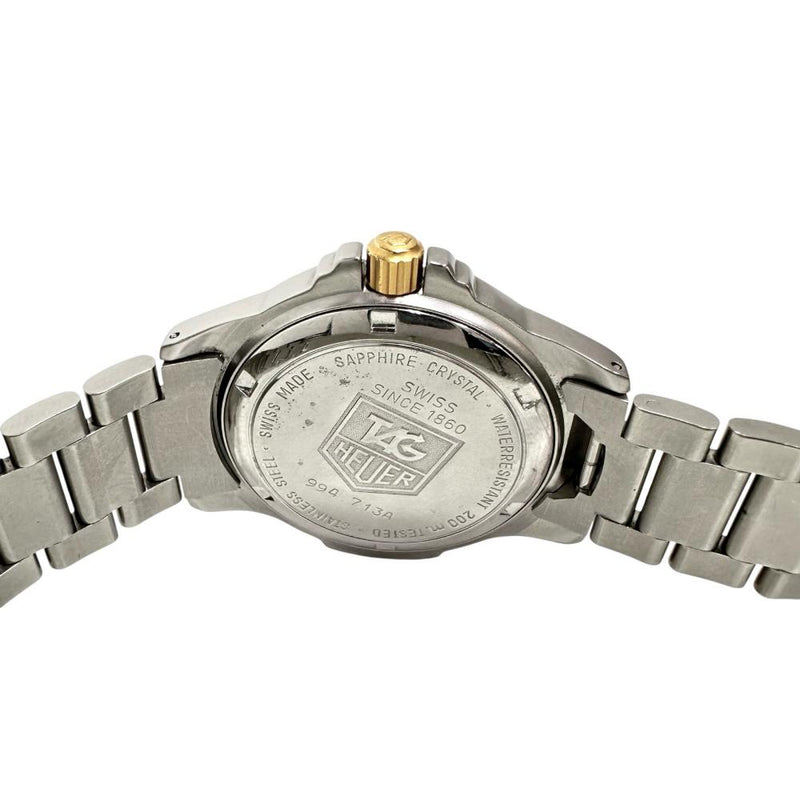 【TAG HEUER/タグホイヤー】 プロフェッショナル 994.713A 腕時計 ステンレススチール/GP クオーツ シルバー文字盤 メンズ
【中古】【真子質店】【NN】




【MaMox】