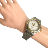 【TAG HEUER/タグホイヤー】 プロフェッショナル 994.713A 腕時計 ステンレススチール/GP クオーツ シルバー文字盤 メンズ
【中古】【真子質店】【NN】




【MaMox】