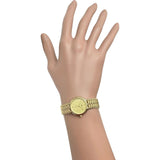 【LONGINES/ロンジン】 コンクエスト 腕時計 GP クオーツ ゴールド文字盤/ゴールドベルト レディース 【中古】【真子質店】【NN】 【TMix】