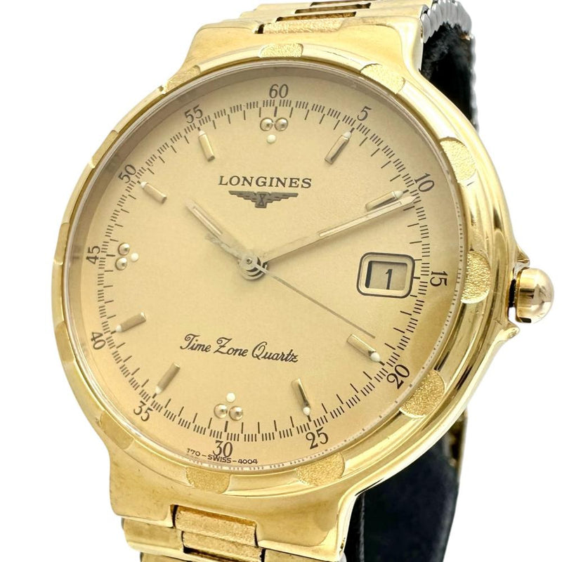【LONGINES/ロンジン】 コンクエスト 腕時計 GP クオーツ ゴールド文字盤/ゴールドバンド メンズ
【中古】【真子質店】【NN】




【Maxx】