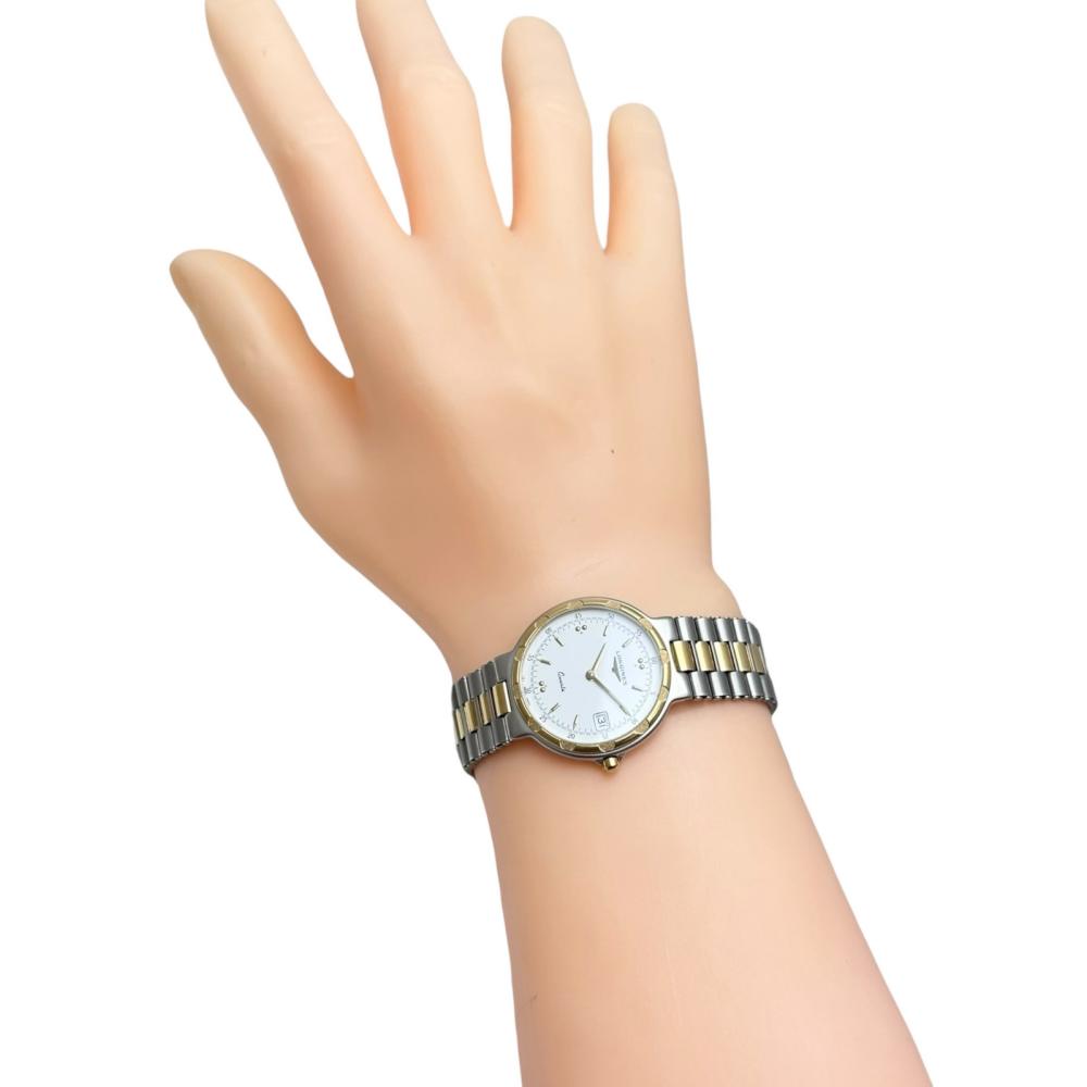 LONGINES/ロンジン】 コンクエスト 腕時計 ステンレススチール/GP