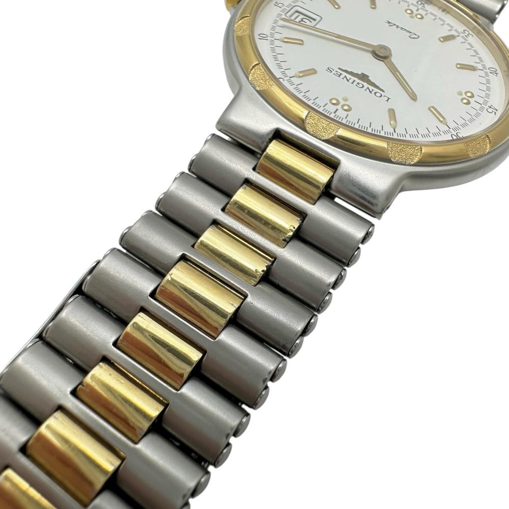 LONGINES/ロンジン】 コンクエスト 腕時計 ステンレススチール/GP