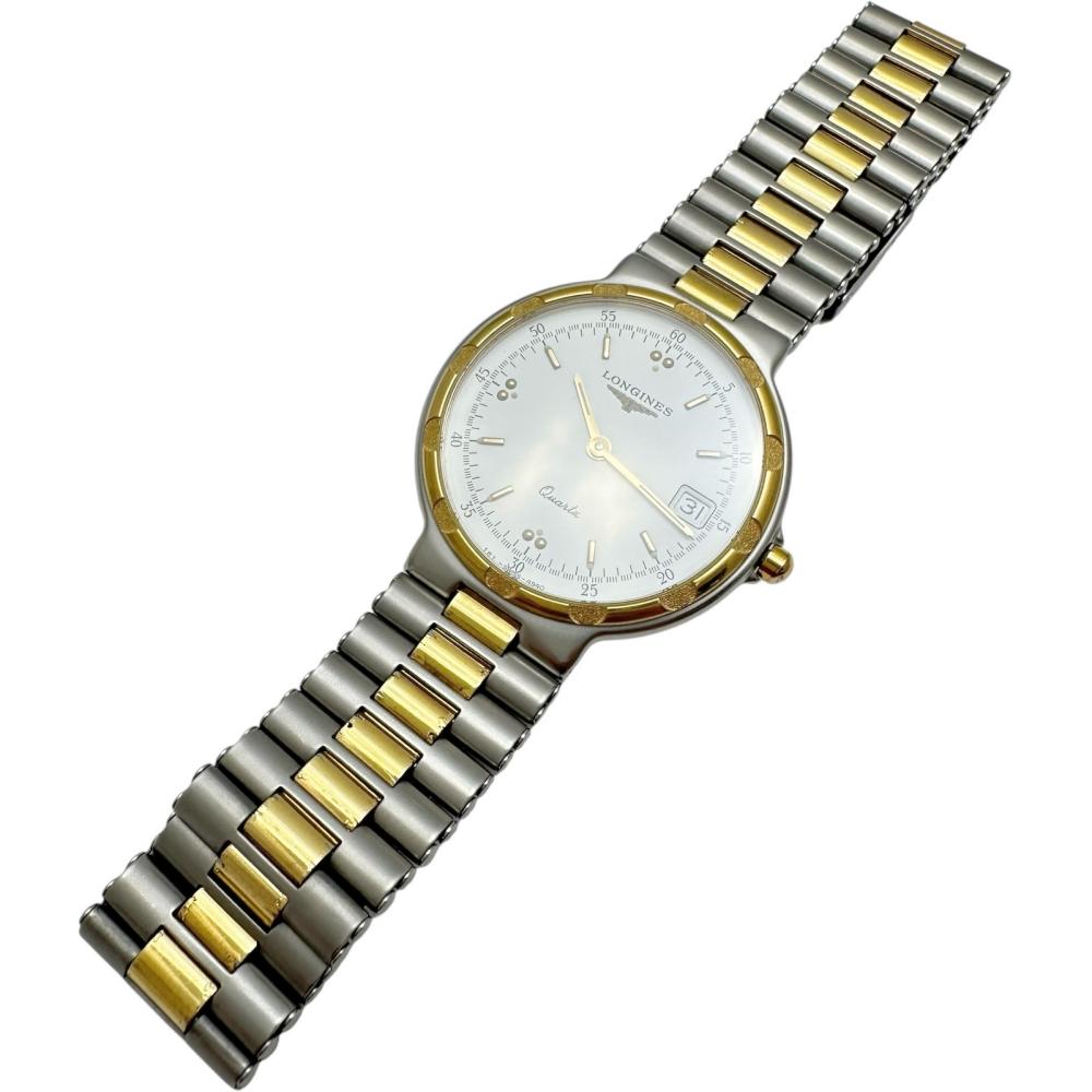 LONGINES/ロンジン】 コンクエスト 腕時計 ステンレススチール/GP