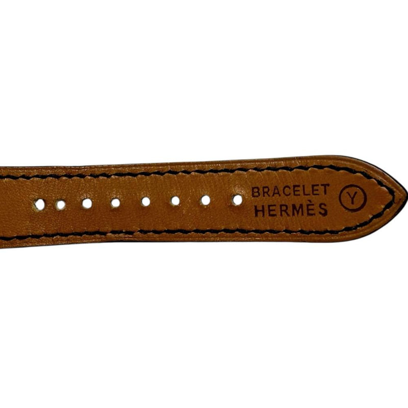 【HERMES/エルメス】 メドール　 電池交換済 腕時計 GP/レザー クオーツ ホワイト文字盤/ゴールド/青革ベルト レディース
【中古】【真子質店】【GD】




【MaMax】