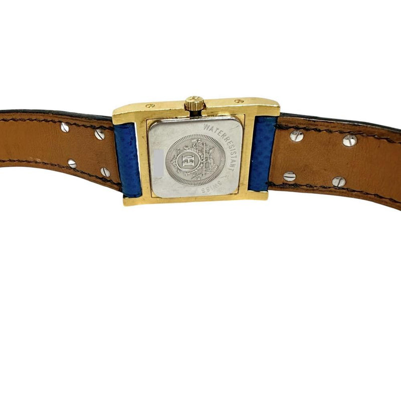 【HERMES/エルメス】 メドール 610756 電池交換済 腕時計 GP/レザー クオーツ 白文字盤/ブルー革ベルト レディース
【中古】【真子質店】【GD】




【TKMo】