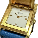 【HERMES/エルメス】 メドール 610756 電池交換済 腕時計 GP/レザー クオーツ 白文字盤/ブルー革ベルト レディース
【中古】【真子質店】【GD】




【TKMo】