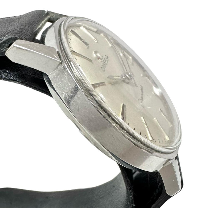 【OMEGA/オメガ】 シーマスター ヴィンテージ cal.610 オーバーホール済 腕時計 ステンレススチール/レザー 自動巻き/オートマ シルバー文字盤/黒革ベルト メンズ
【中古】【真子質店】【GD】




【TKMo】