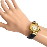 【CARTIER/カルティエ】 マスト コリゼ W1000653  ヴェルメイユ 腕時計 シルバー925/レザー クオーツ アイボリー文字盤/ローマンインデックス/ネイビーレザーベルト レディース
【中古】【真子質店】【GD】




【DDx】