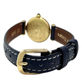 【CARTIER/カルティエ】 マスト コリゼ W1000653  ヴェルメイユ 腕時計 シルバー925/レザー クオーツ アイボリー文字盤/ローマンインデックス/ネイビーレザーベルト レディース
【中古】【真子質店】【GD】




【DDx】
