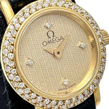 【OMEGA/オメガ】 ダイヤベゼル＆ダイヤ4Pインデックス 1450 腕時計 K18YGイエローゴールド クオーツ ゴールド文字盤/ブラック革（他社製）/純正GP尾錠 レディース
【中古】【真子質店】【GD】




【MoMox】