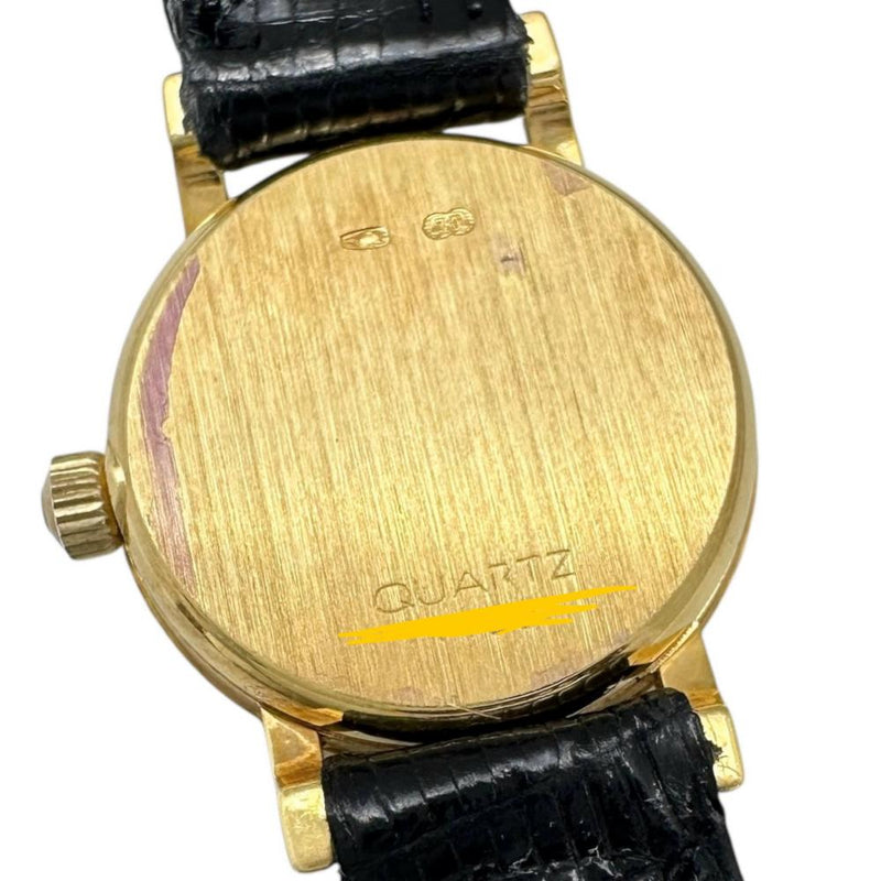 【OMEGA/オメガ】 ダイヤベゼル＆ダイヤ4Pインデックス 1450 腕時計 K18YGイエローゴールド クオーツ ゴールド文字盤/ブラック革（他社製）/純正GP尾錠 レディース
【中古】【真子質店】【GD】




【MoMox】