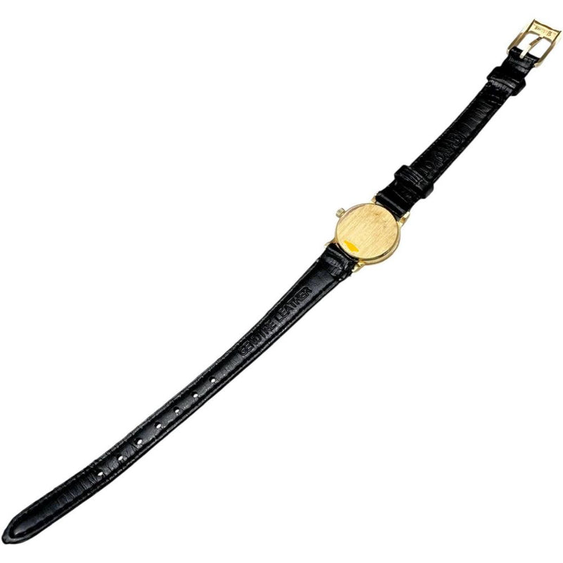 【OMEGA/オメガ】 ダイヤベゼル＆ダイヤ4Pインデックス 1450 腕時計 K18YGイエローゴールド クオーツ ゴールド文字盤/ブラック革（他社製）/純正GP尾錠 レディース
【中古】【真子質店】【GD】




【MoMox】
