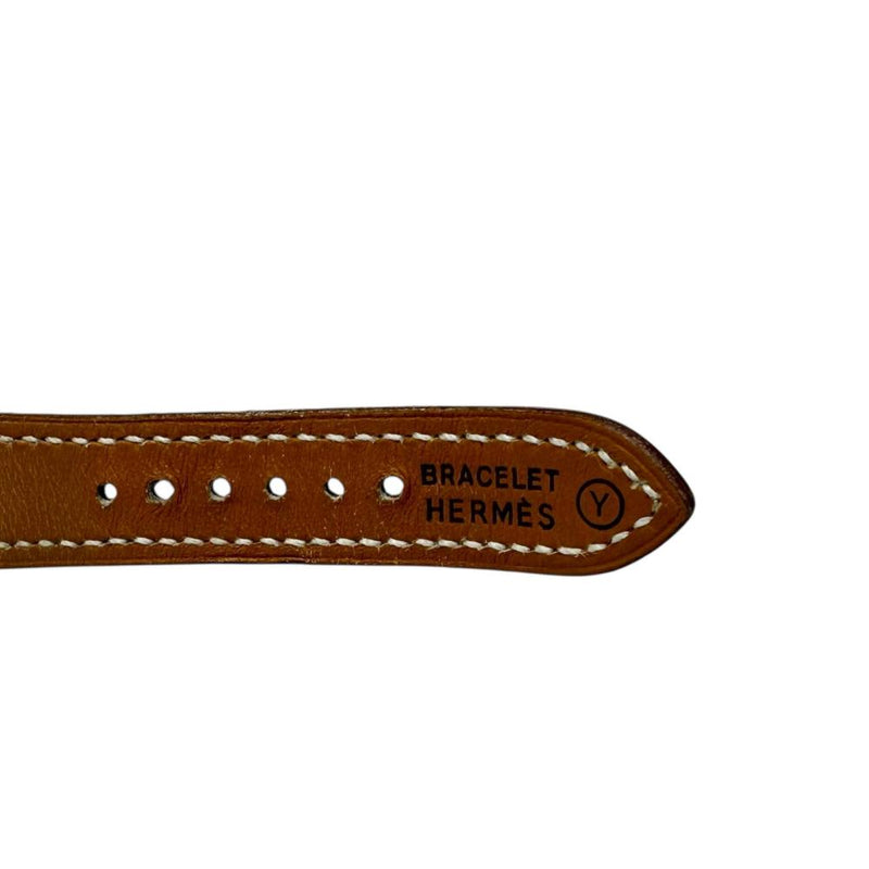 【HERMES/エルメス】 メドール 腕時計 GP/レザー クオーツ ホワイト文字盤/ゴールド金具/茶革ベルト レディース
【中古】【真子質店】【GD】




【MaYMa】